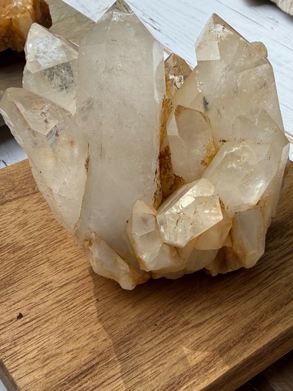 Quartz Cluster